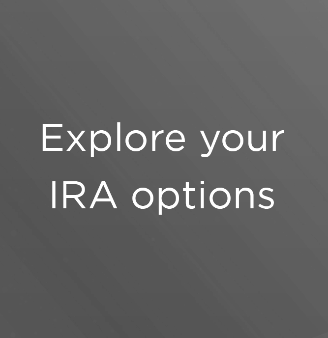 Explore your IRA options